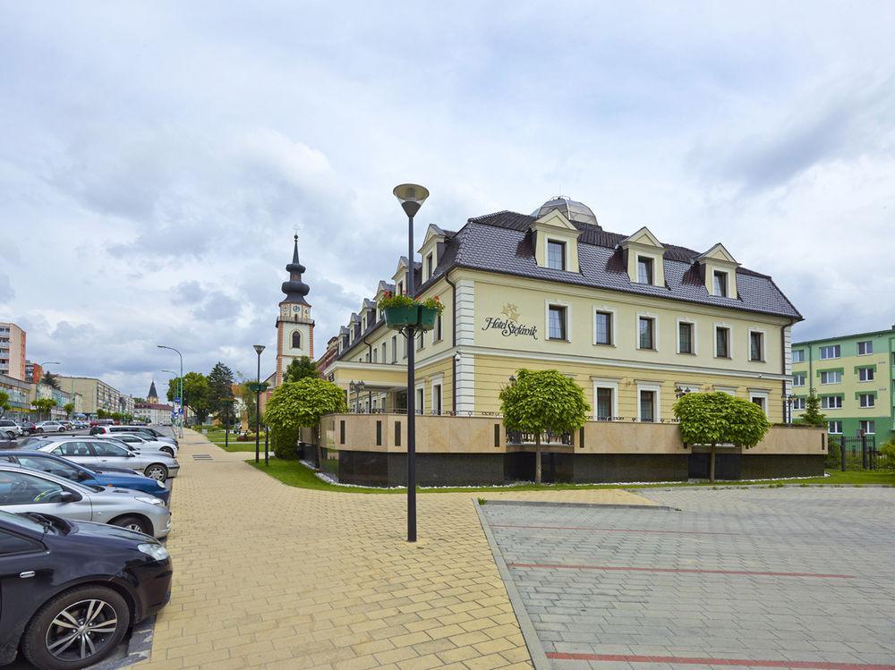 Hotel Stefanik Myjava Exterior foto