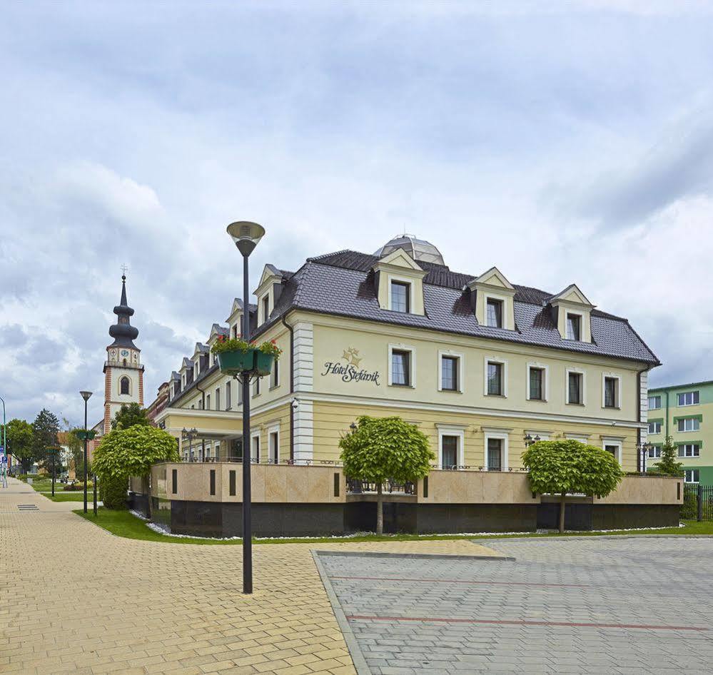 Hotel Stefanik Myjava Exterior foto